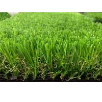 Customized synthetic turf green artificial grass