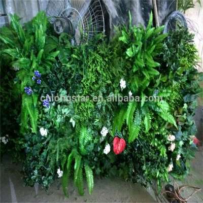 Artificial green grass carpet for Garden decoration